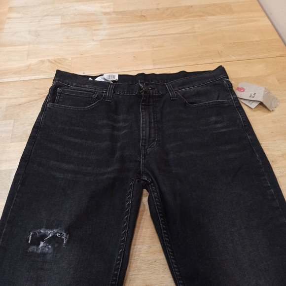 Levi's 511 SLIM STRETCH SITS BELOW WAIST SLIM FROM HIP TO ANKLE 36 x 32 - Picture 4 of 16